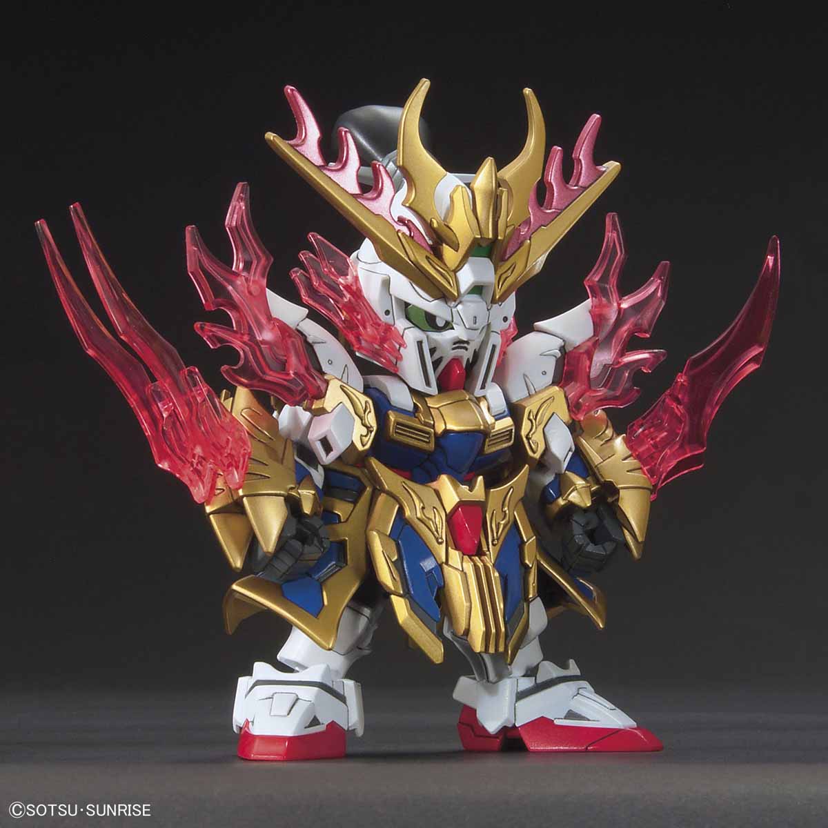 GUNDAM - SD Sangoku Soketsuden Zhang Fei God Gundam