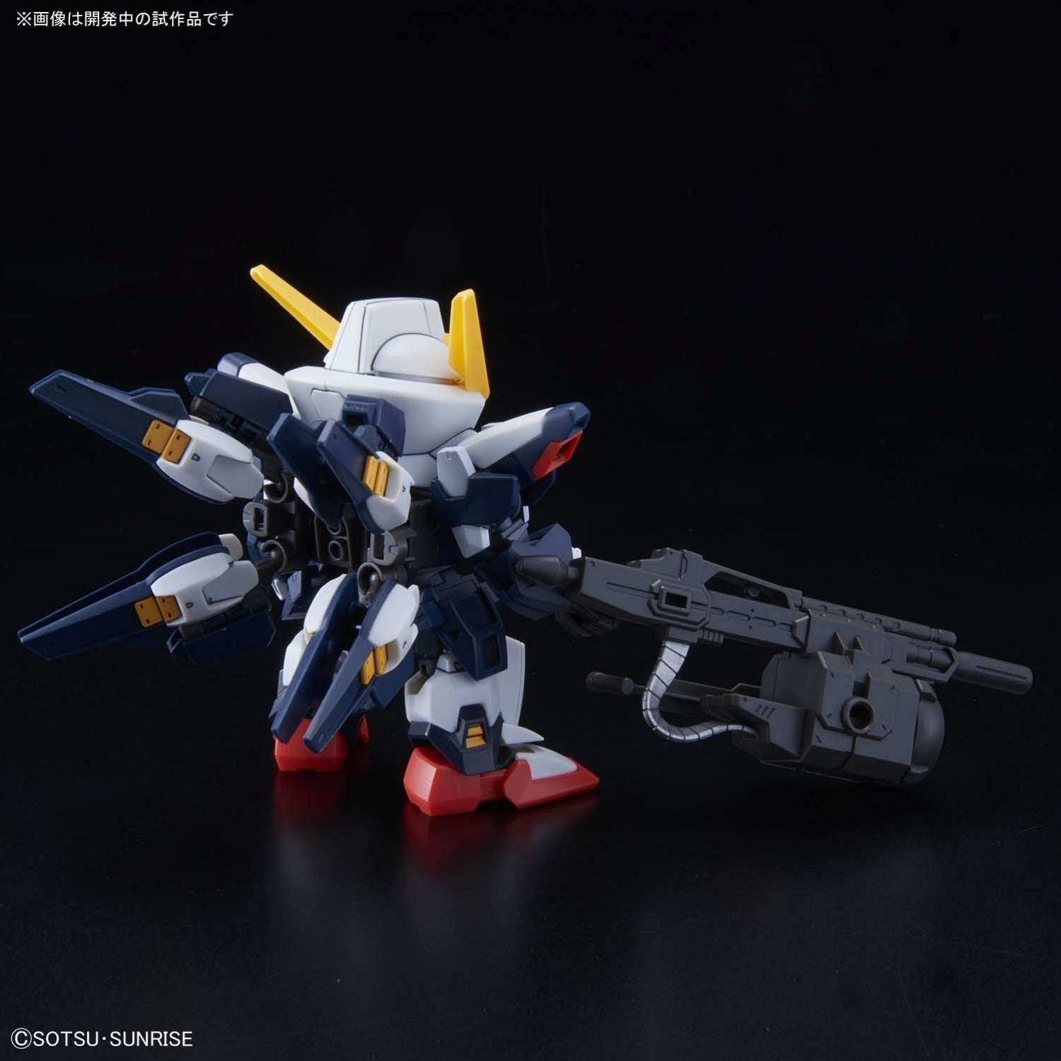 GUNDAM - SD Cross Silhouette - Sisquiede - Model Kit