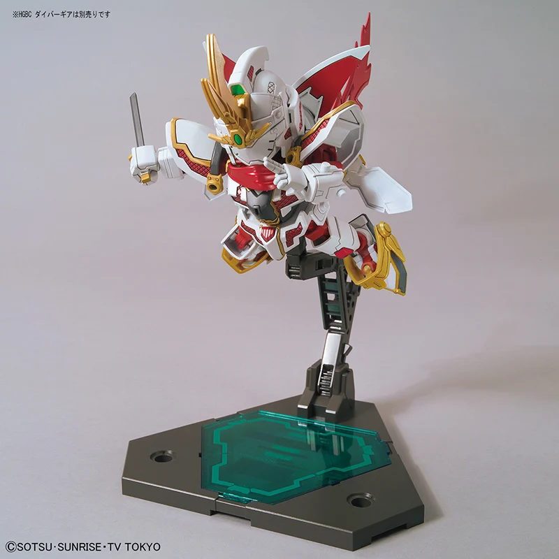 GUNDAM - SDBF - RX-Zeromaru Ayame's Mobile Suit - Model Kit