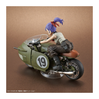 DRAGON BALL - Figure-rise Mcs Bulma's Variable No. 19 Motorcycle - Model Kit