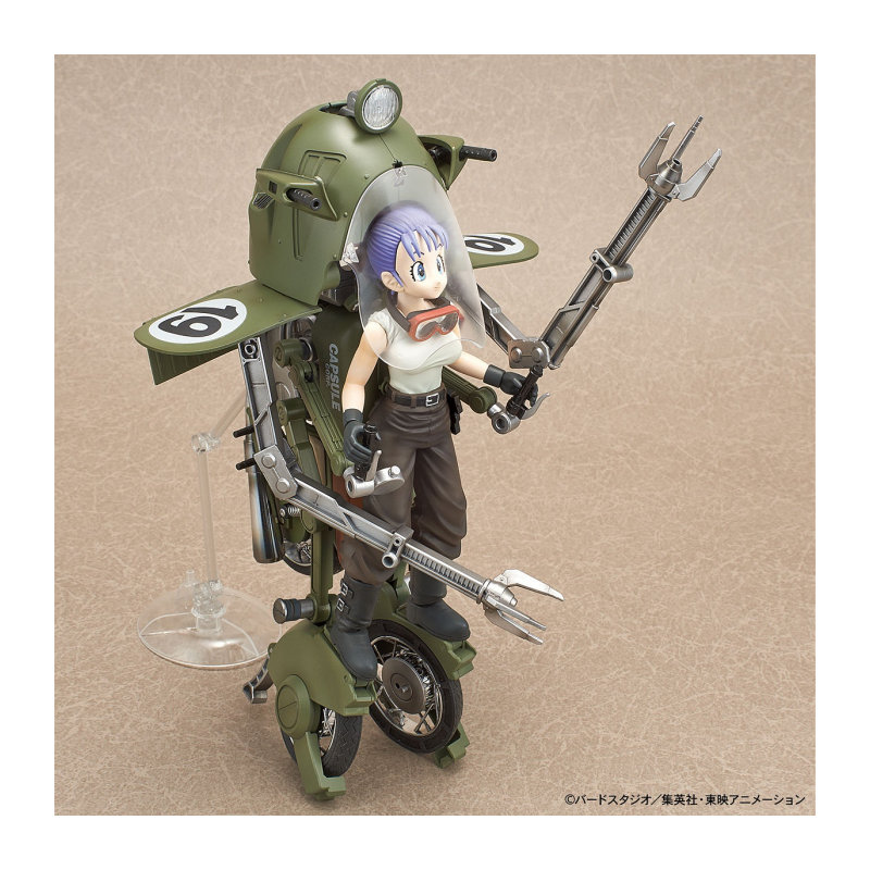 DRAGON BALL - Figure-rise Mcs Bulma's Variable No. 19 Motorcycle - Model Kit