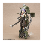 DRAGON BALL - Figure-rise Mcs Bulma's Variable No. 19 Motorcycle - Model Kit