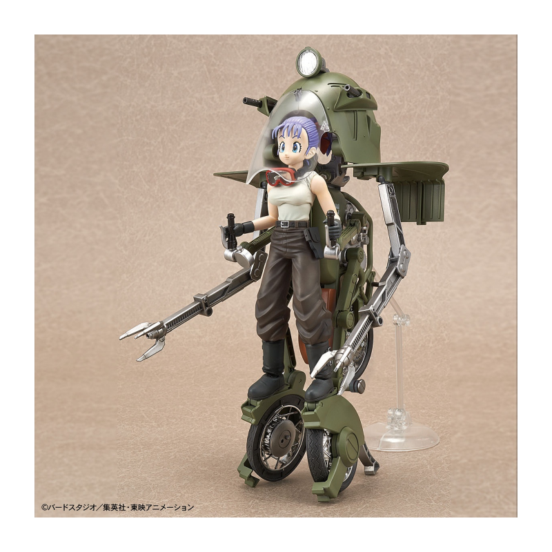 DRAGON BALL - Figure-rise Mcs Bulma's Variable No. 19 Motorcycle - Model Kit