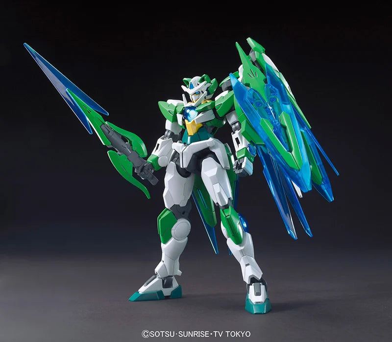 GUNDAM - HGBF 1/144 - Gundam OO Shia Qan(t)