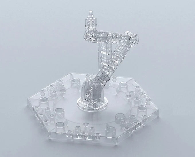 Action Base 5 Clear - Model Kit - 2