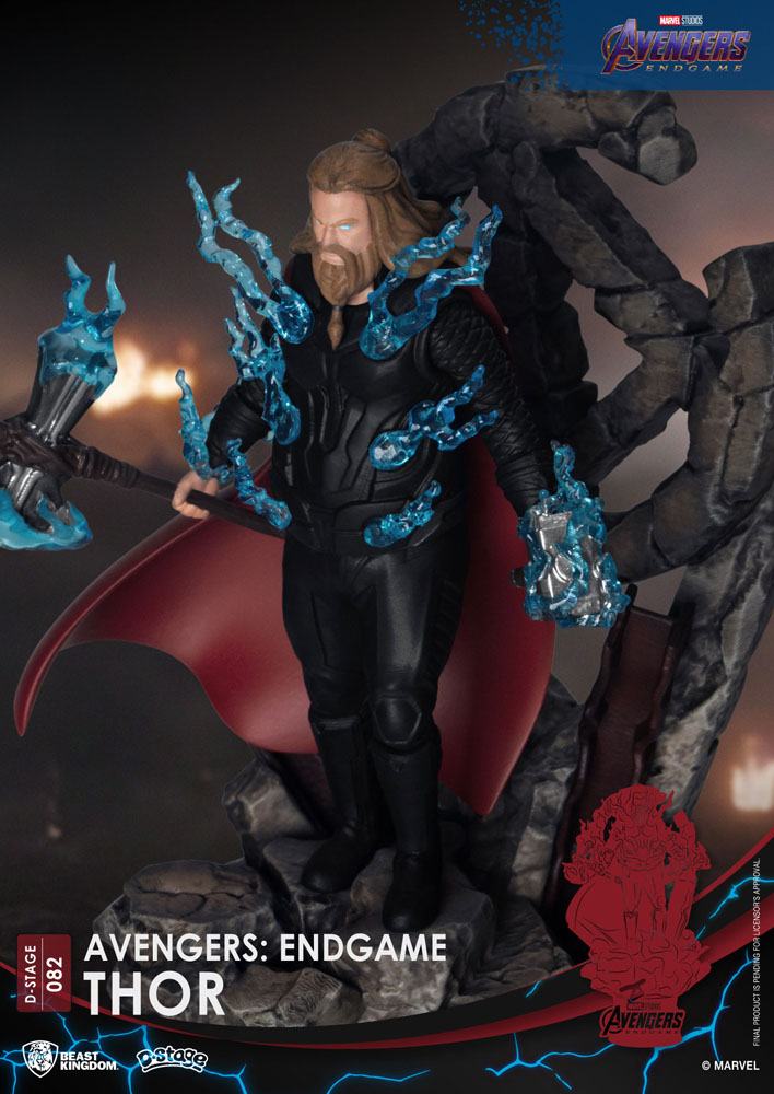THOR - Thor Avengers Endgame - Statuette D-Stage