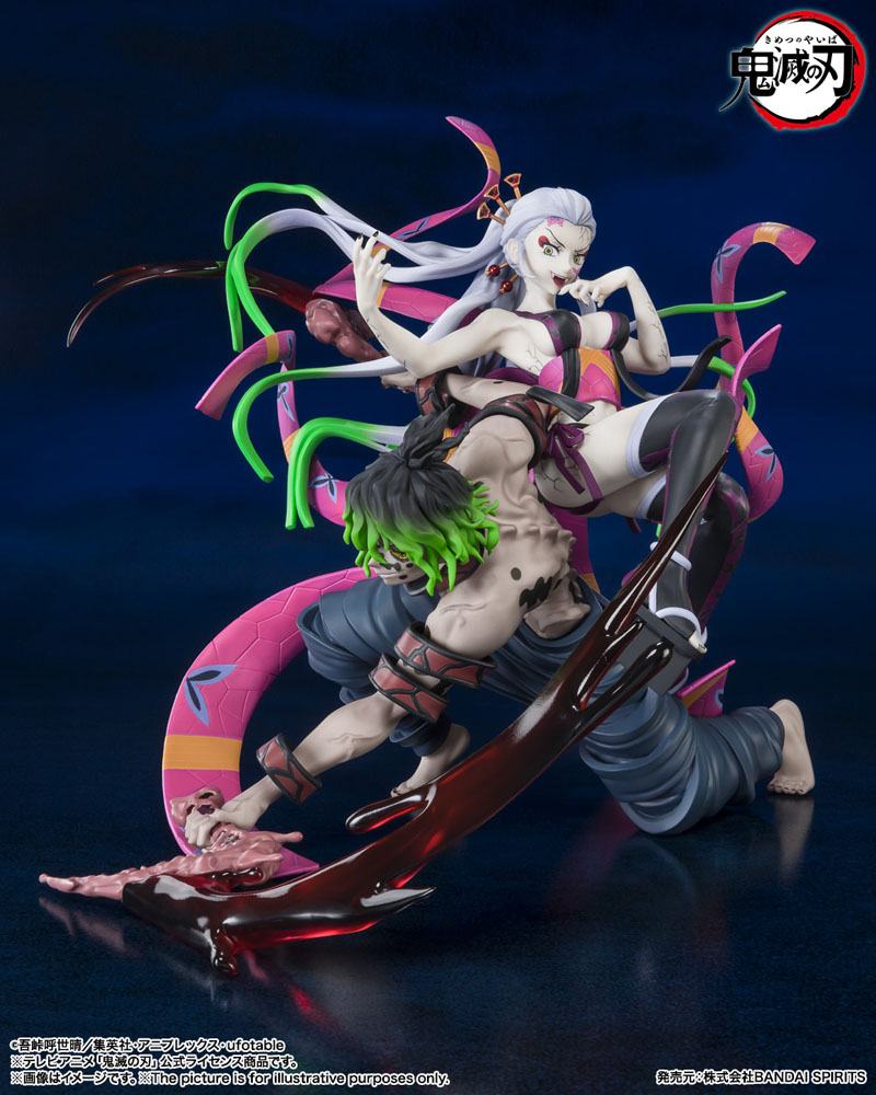 DEMON SLAYER - Daki & Gyutaro - FiguartsZERO