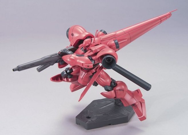 GUNDAM - HGUC 1/144 - AGX-04 Gerbera-Tetra - Model Kit