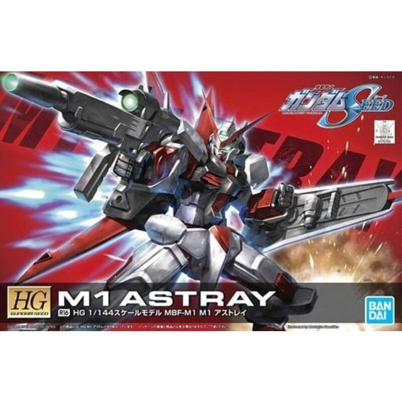 GUNDAM - HG 1/144 - MBF-M1 M1 Astray - Model Kit