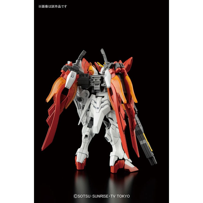 GUNDAM - HGBF 1/144 - Wing Gundam Zero Honoo - Model Kit