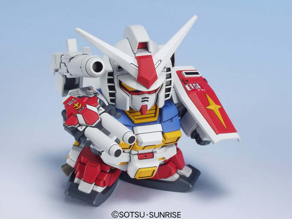 GUNDAM - SD/BB - PERFECT GUNDAM - Model Kit