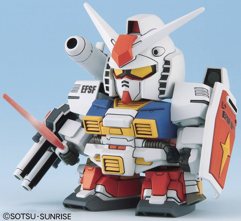 GUNDAM - SD/BB - PERFECT GUNDAM - Model Kit