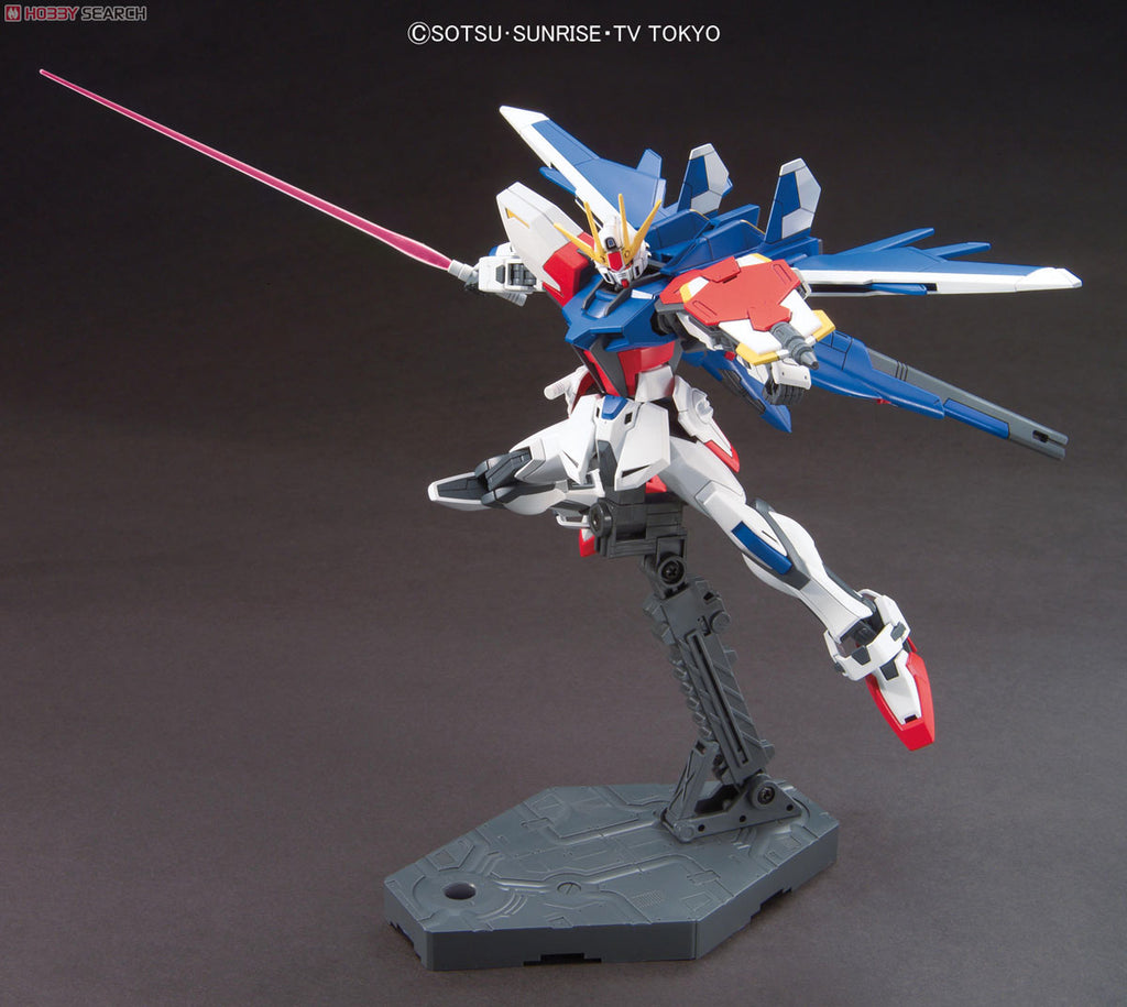 GUNDAM - HGBF 1/144 - Build Strike Gundam Full Package - Model Kit