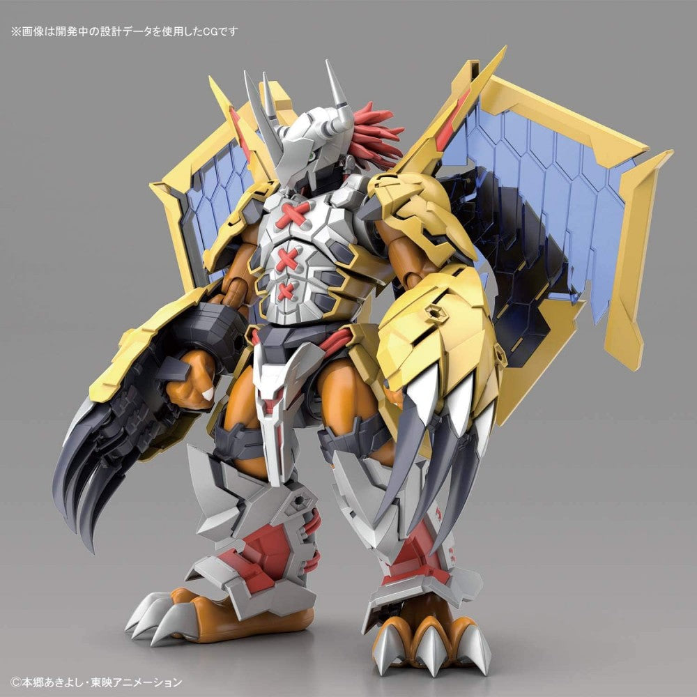 DIGIMON - Figure-Rise STD Wargreymon Amplified - Model Kit