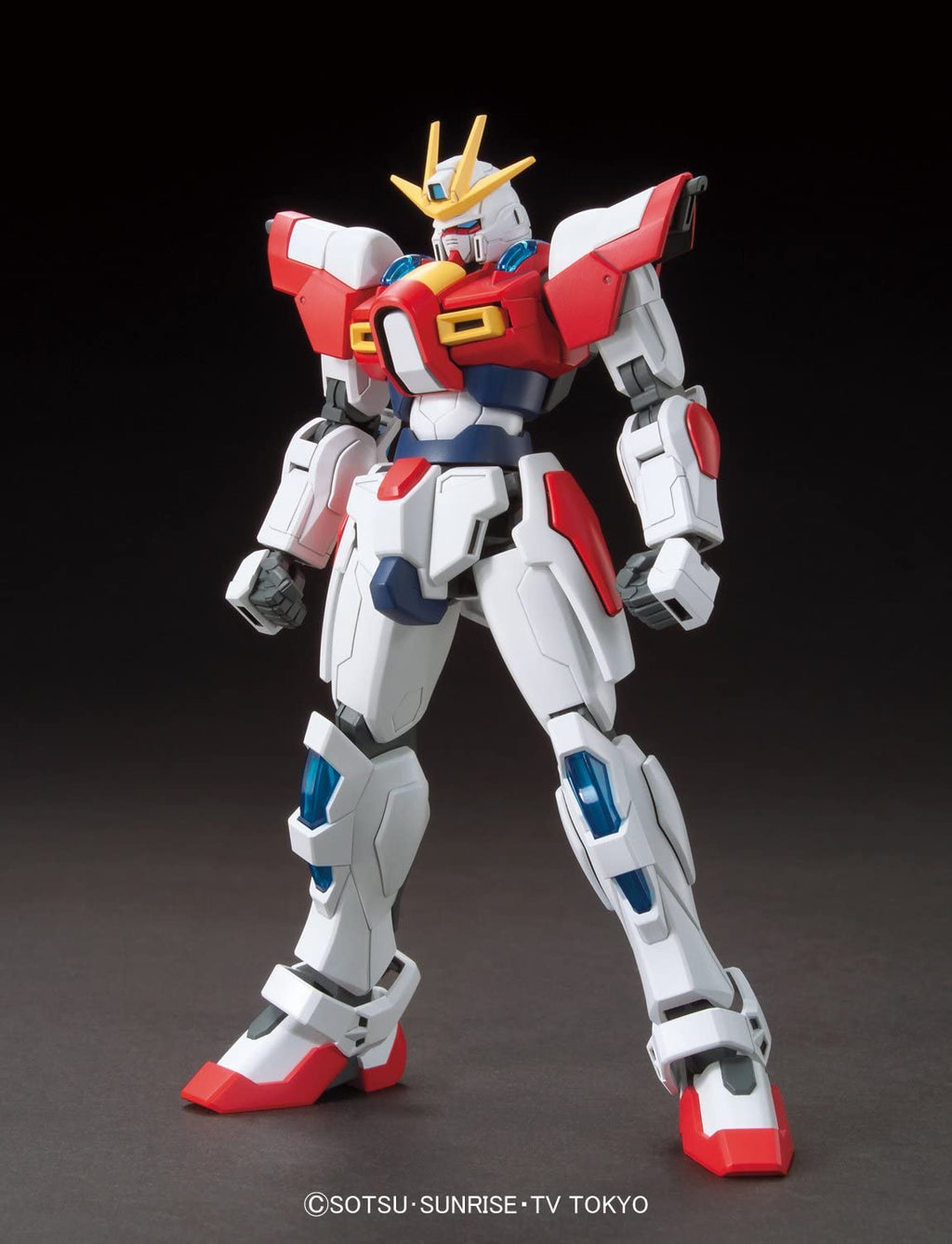 GUNDAM - HGBF 1/144 - Build Burning Gundam Sekai Kamiki's - Model Kit