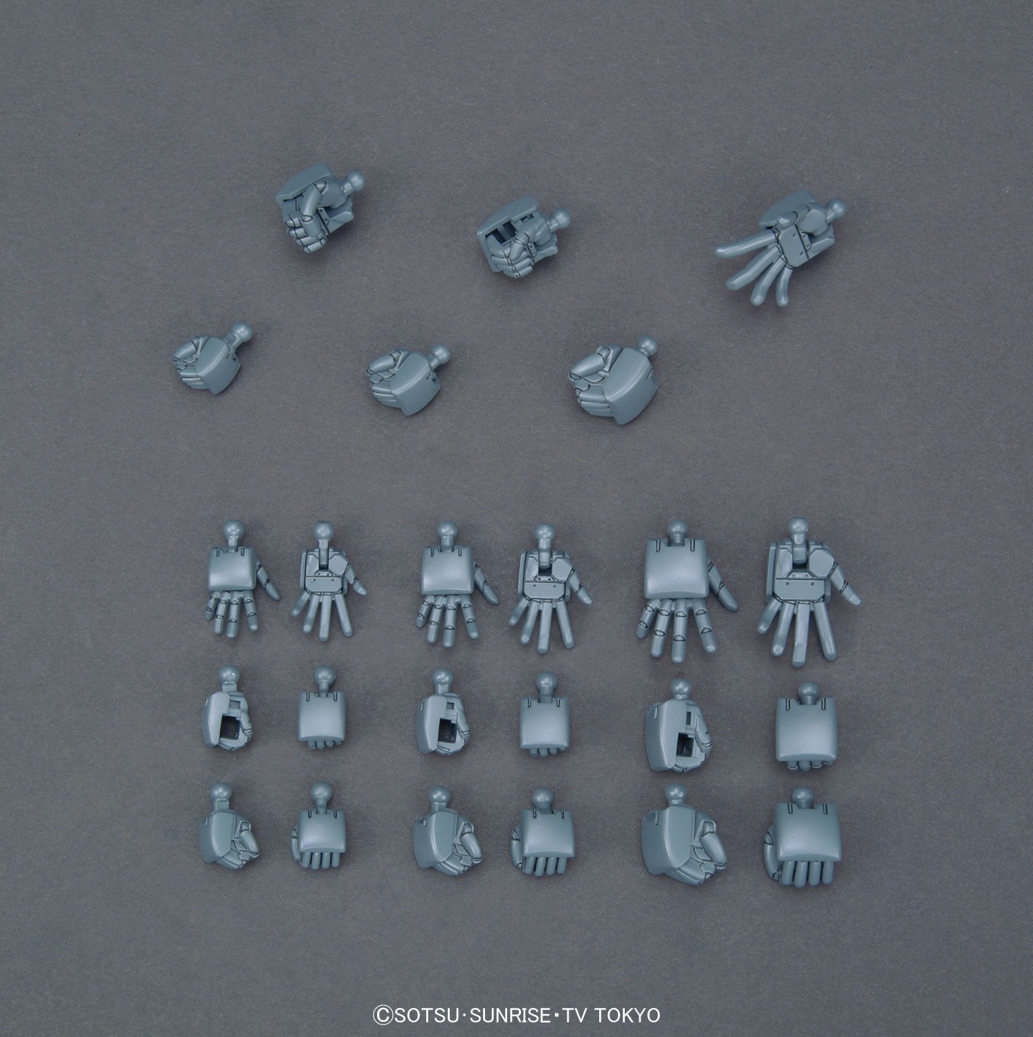 HGBC 1/144 Jigen Build Knuckles (Round)