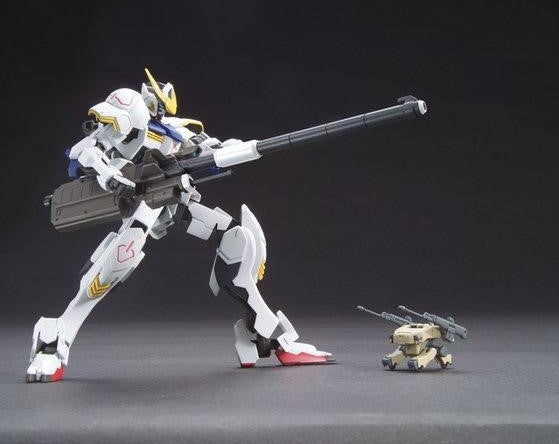 GUNDAM - HG 1/144 IBO - Mobile Suit Option Set 1 & CGS Mobile Worker