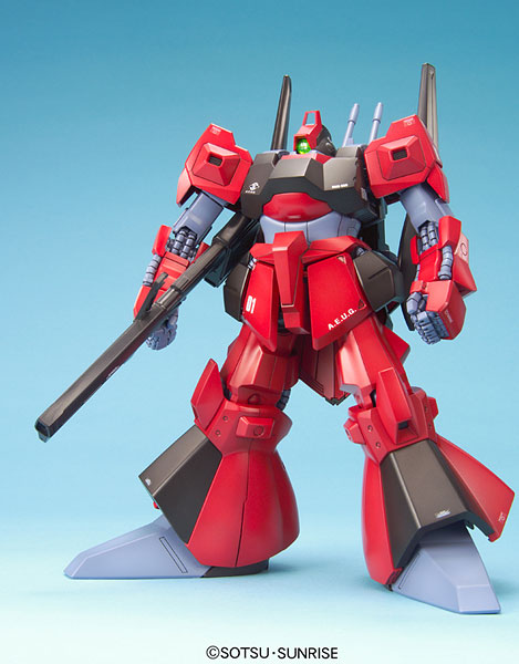 GUNDAM - MG 1/100 - Rick Dias Quattro Color (Red)
