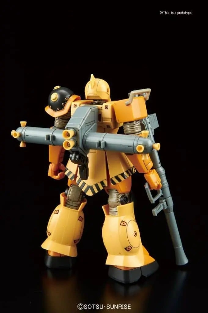 HGUC 1/144 - Zaku I Gundam Thuderbolt Ver. - 2