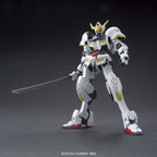 GUNDAM - IBO HG 1/144 - Barbatos & Long Distance Booster Kutan Type III
