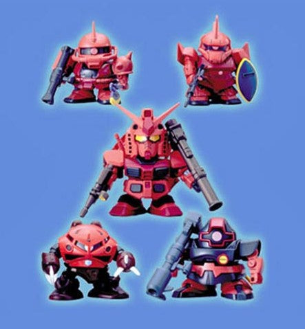 GUNDAM - SD/BB Char's Customize MS Collection - Model Kit