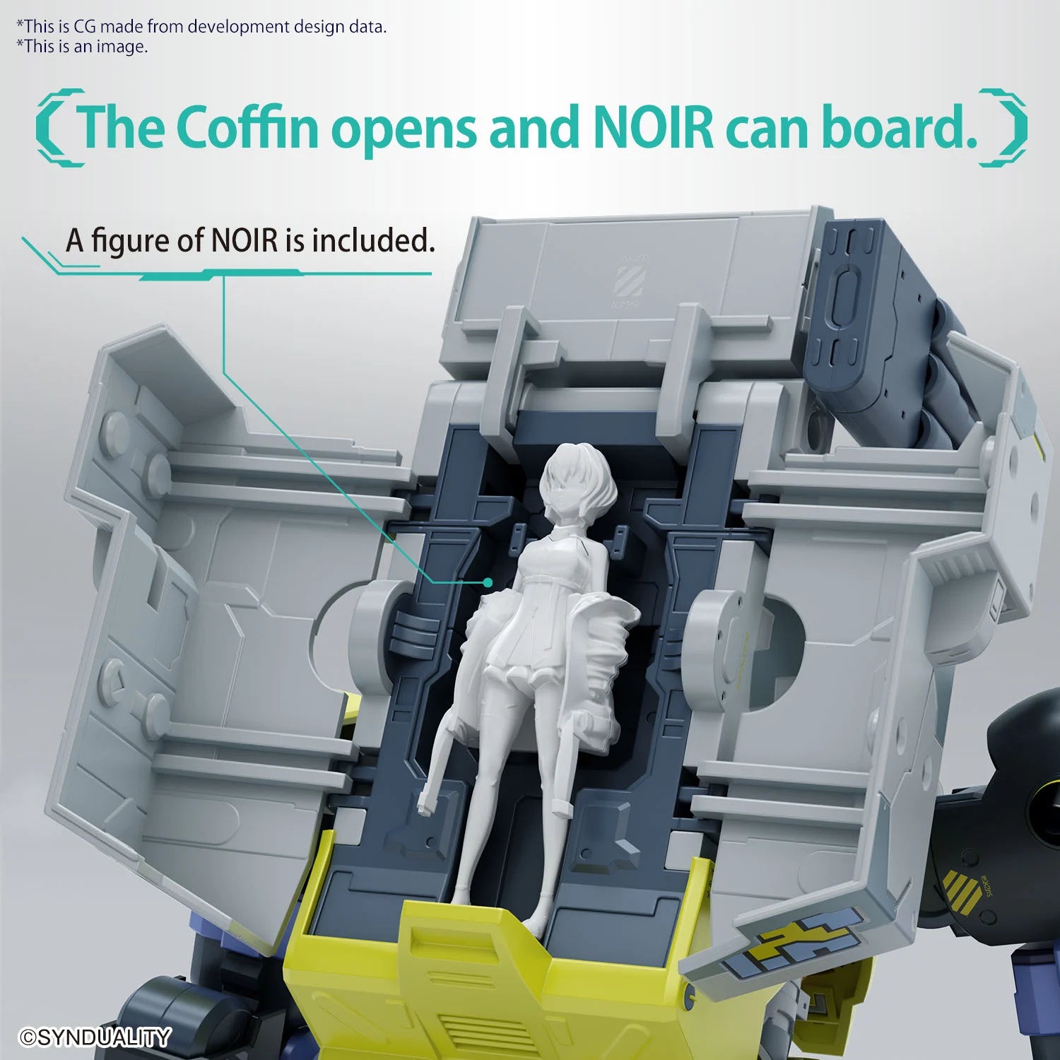 SYNDUALITY NOIR - HG Daisyogre - Model Kit