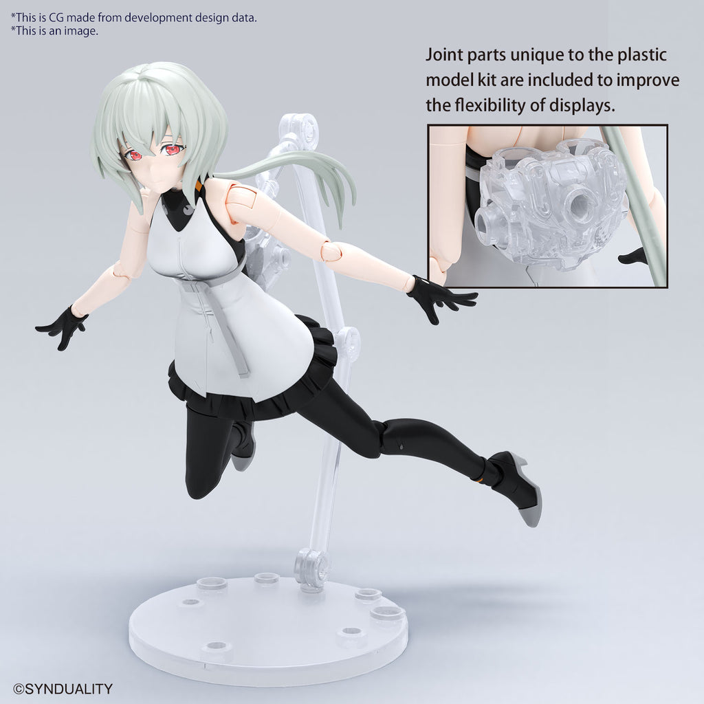 SYNDUALITY - Figure-rise STD - NOIR - Model Kit