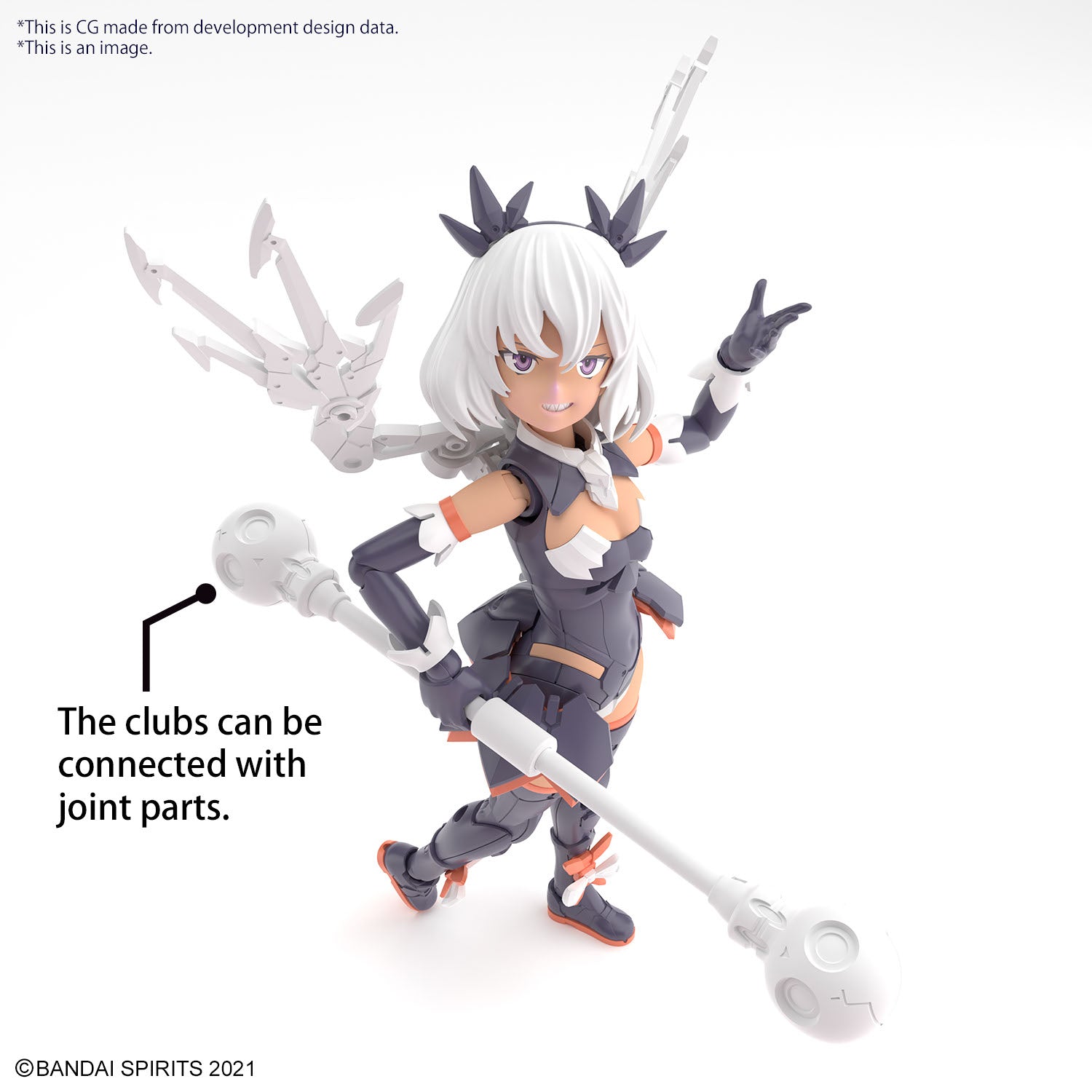 30MS - SIS-M00 Ilshana (Color C) - Model Kit