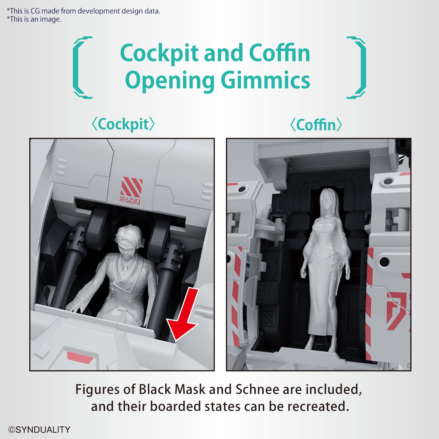 SYNDUALITY NOIR - HG Gilbow - Model Kit