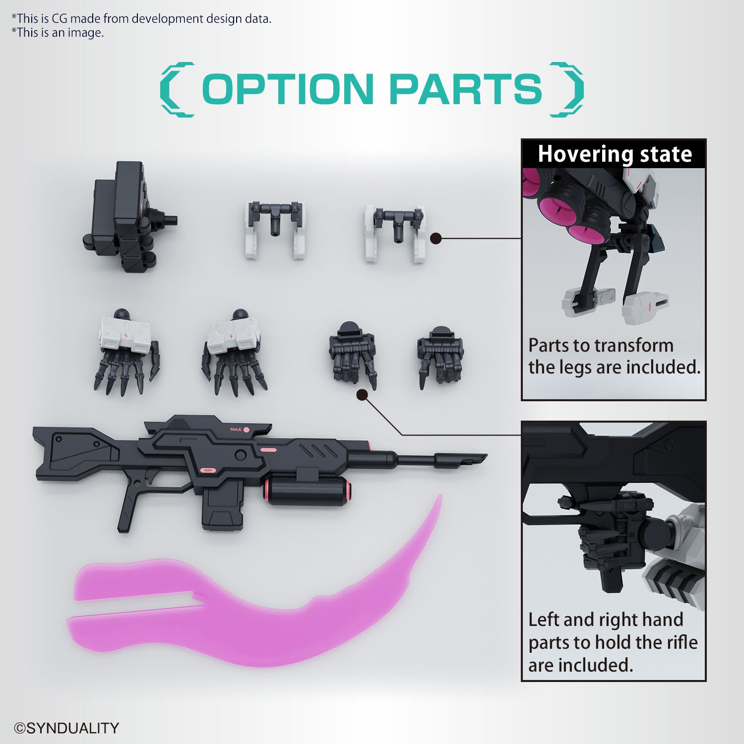 SYNDUALITY NOIR - HG Gilbow - Model Kit