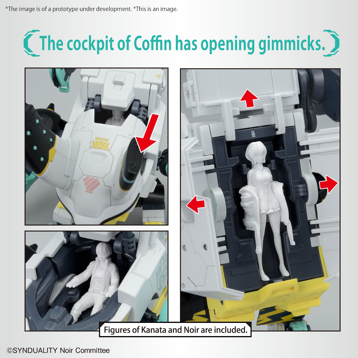 SYNDUALITY - HG Daisyogre Alter - Model Kit