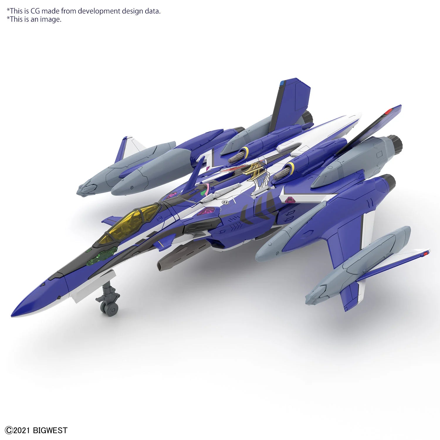 マクロス HG 1/100 YF-29 デュランダルバルキリー フルセット