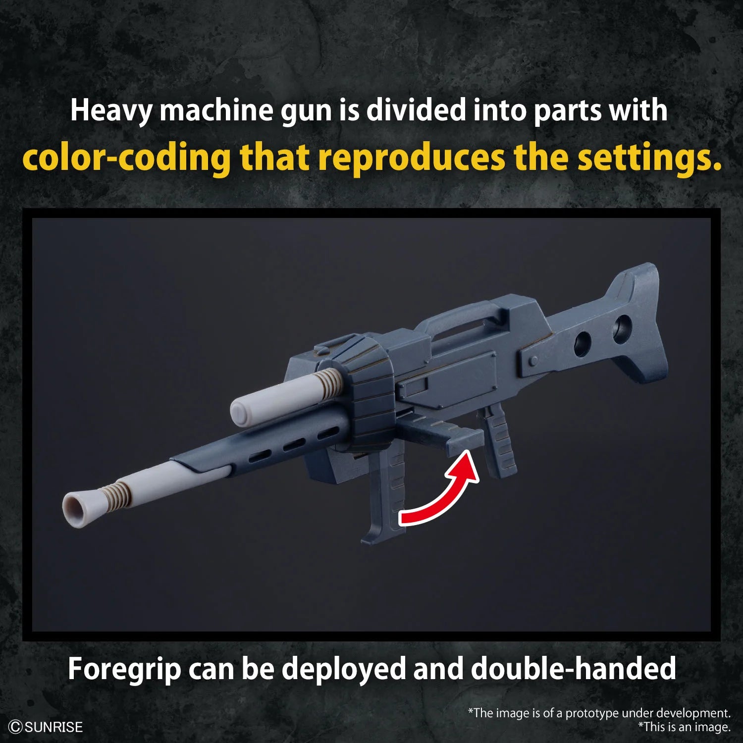 ARMORED TROOPER VOTOMS - HG Scopedog - Model Kit