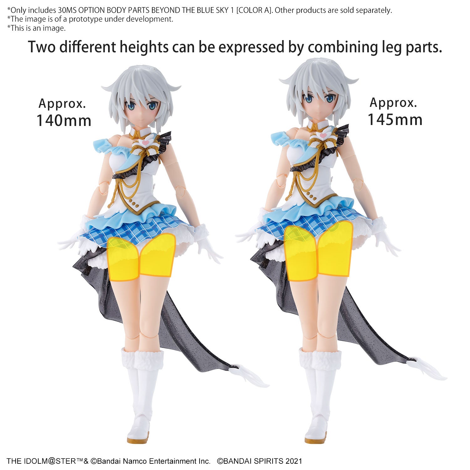 30MS - The Idolmaster Option Body Parts Beyond the blue sky 1 - Model Kit