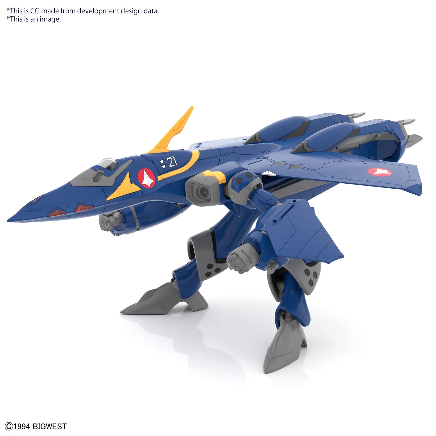 MACROSS - HG 1/100 YF-21 - Model Kit