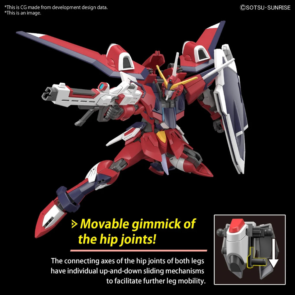 GUNDAM - HG 1/144 - Immortal Justice Gundam - Model Kit