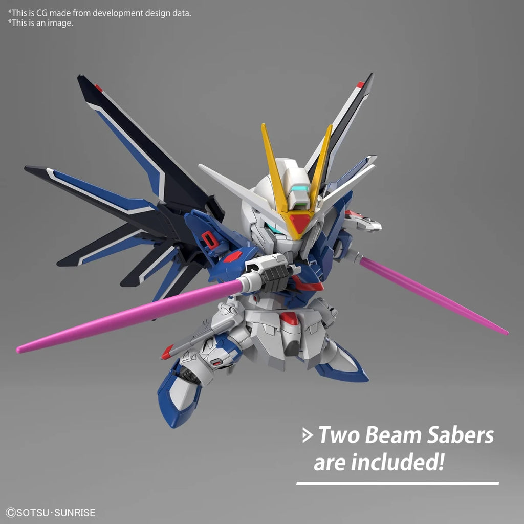 GUNDAM - SD Ex-Standard - Rising Freedom Gundam - Model Kit