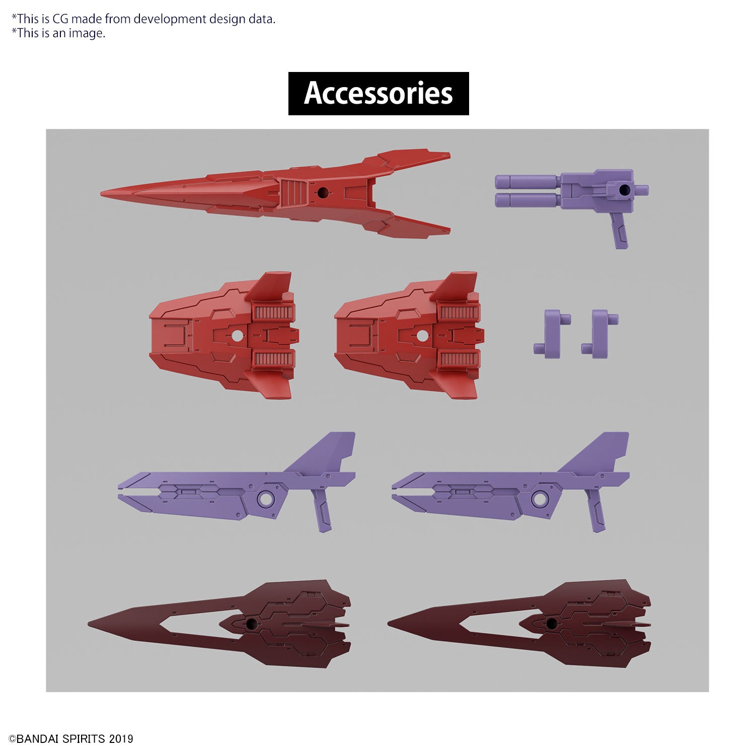 30MM - 1/144 - eEXM-30 Espossito y - Model Kit