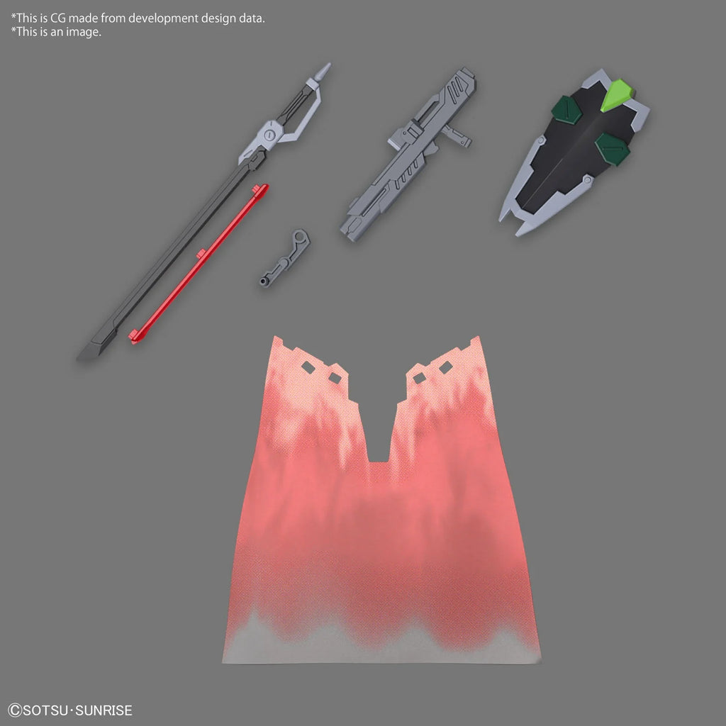 GUNDAM - HG 1/144 - Black Knight Squad Rud-ro.A - Model Kit