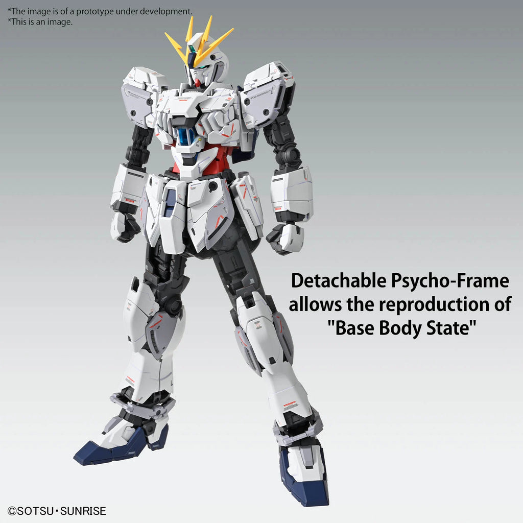 GUNDAM - MG 1/100 - Narrative Gundam C-Packs Ver.Ka - Model Kit