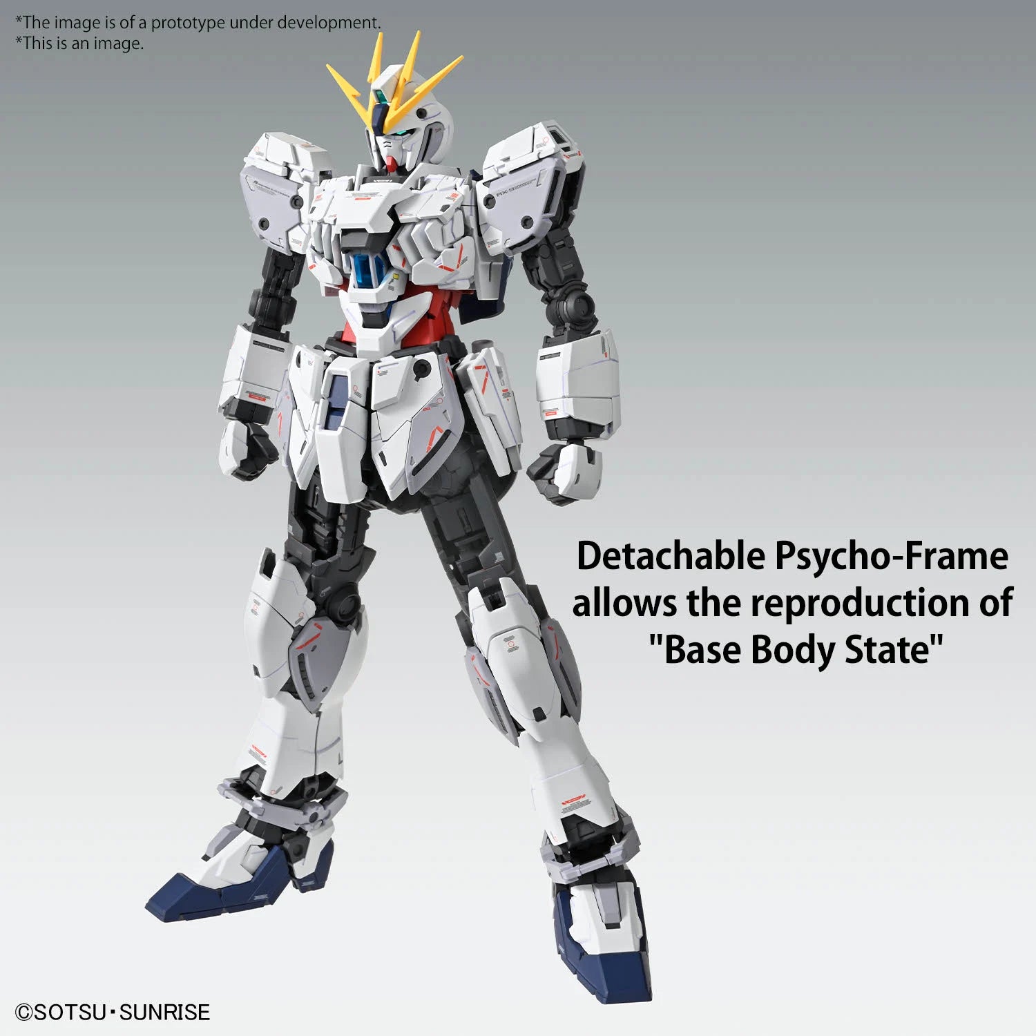 GUNDAM - MG 1/100 - Narrative Gundam C-Packs Ver.Ka - Model Kit