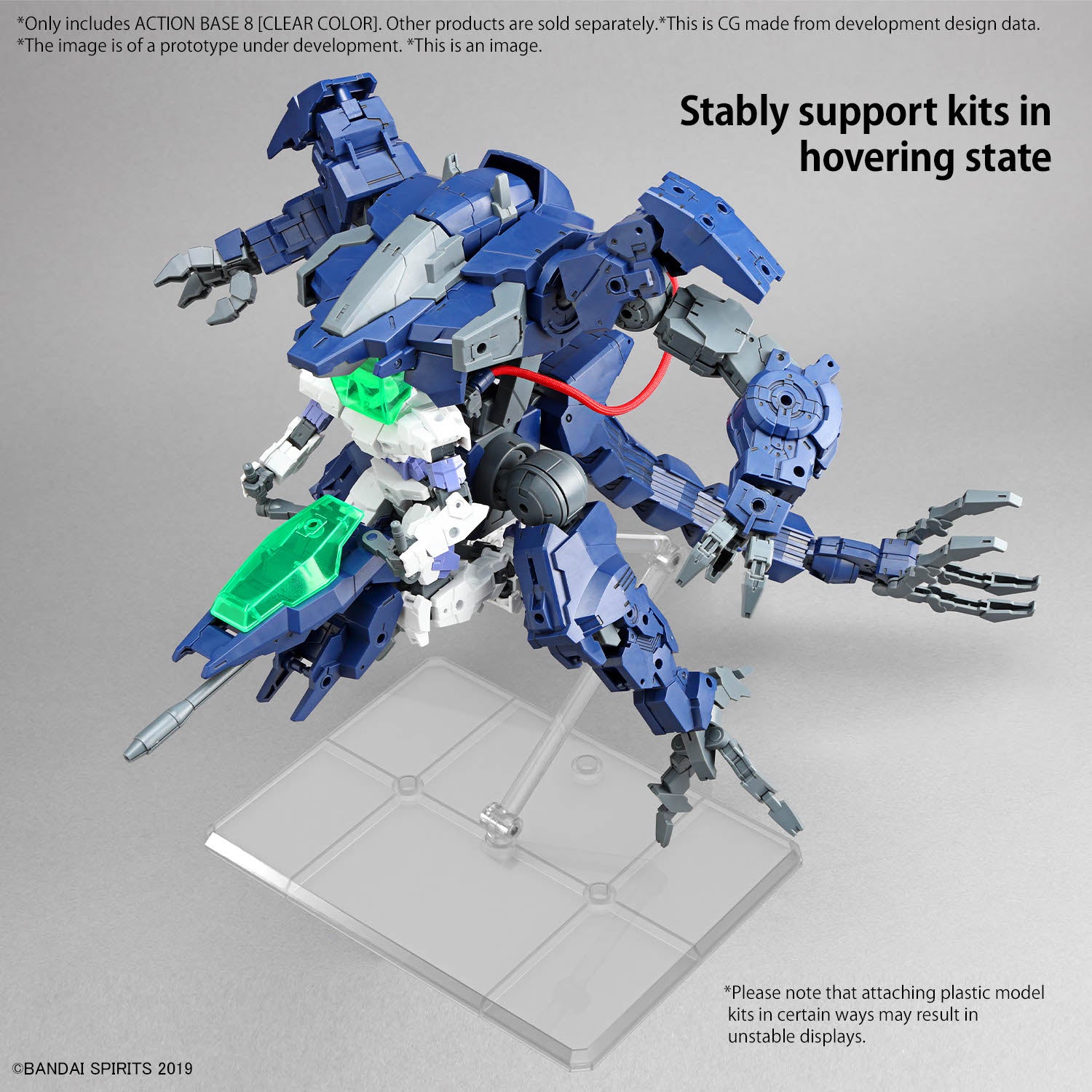 ACTION BASE 8 - Clear Color