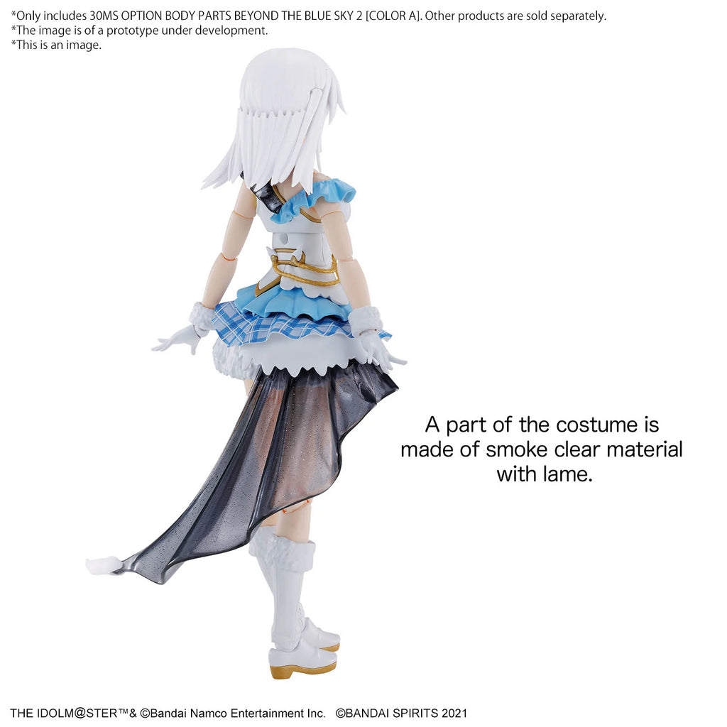 30MS - The Idolmaster Option Body Parts Beyond The Blue Sky 2 Color A - Model Kit