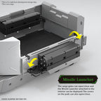 KYOUKAI SENKI - HG 1/72 - Weapon Set (SET 8) - Model Kit