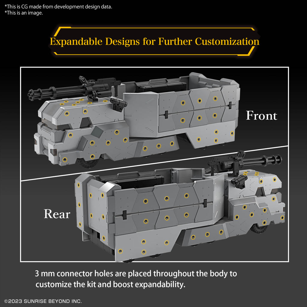 KYOUKAI SENKI - HG 1/72 - Weapon Set (SET 8) - Model Kit