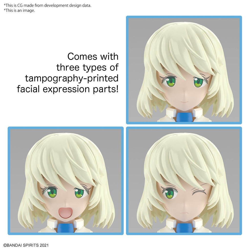 30MS - SIS-Dc88w Eliene-Elierica (Elegante Form) - Model Kit