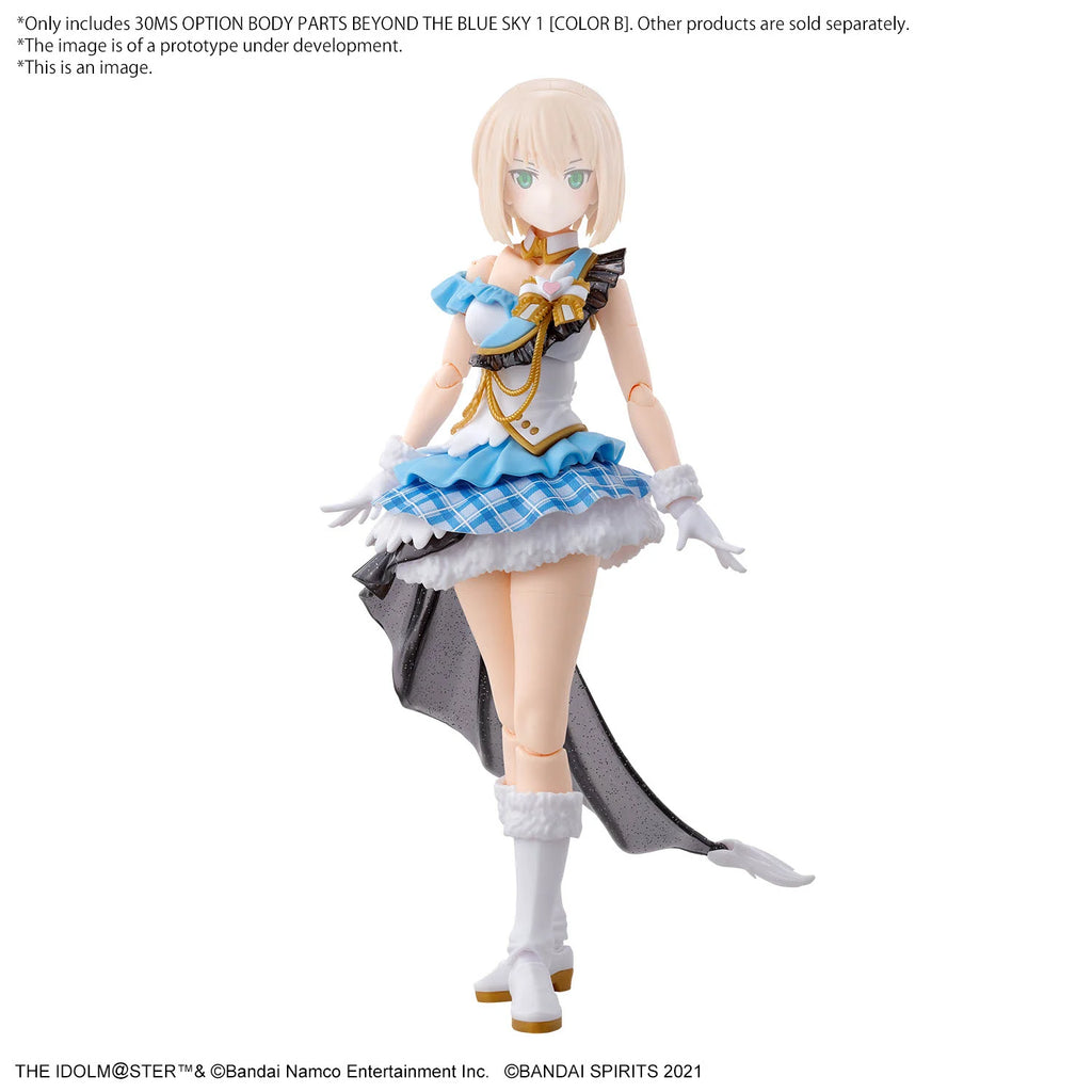 30MS - The Idolmaster Option Body Parts Beyond The Blue Sky 1 Color B - Model Kit