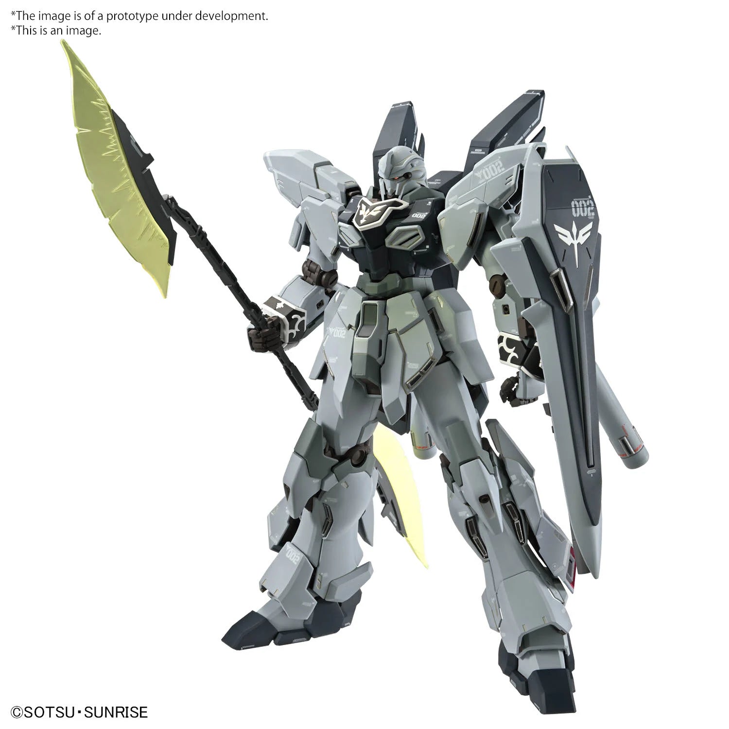 GUNDAM - MG 1/100 - Sinanju Stein (Narrative Ver.) Ver.Ka - Model Kit