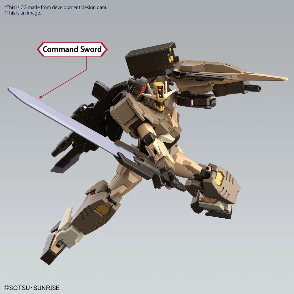 GUNDAM - HG 1/144 - Gundam 00 Command Quan(T) Desert Type - Model Kit