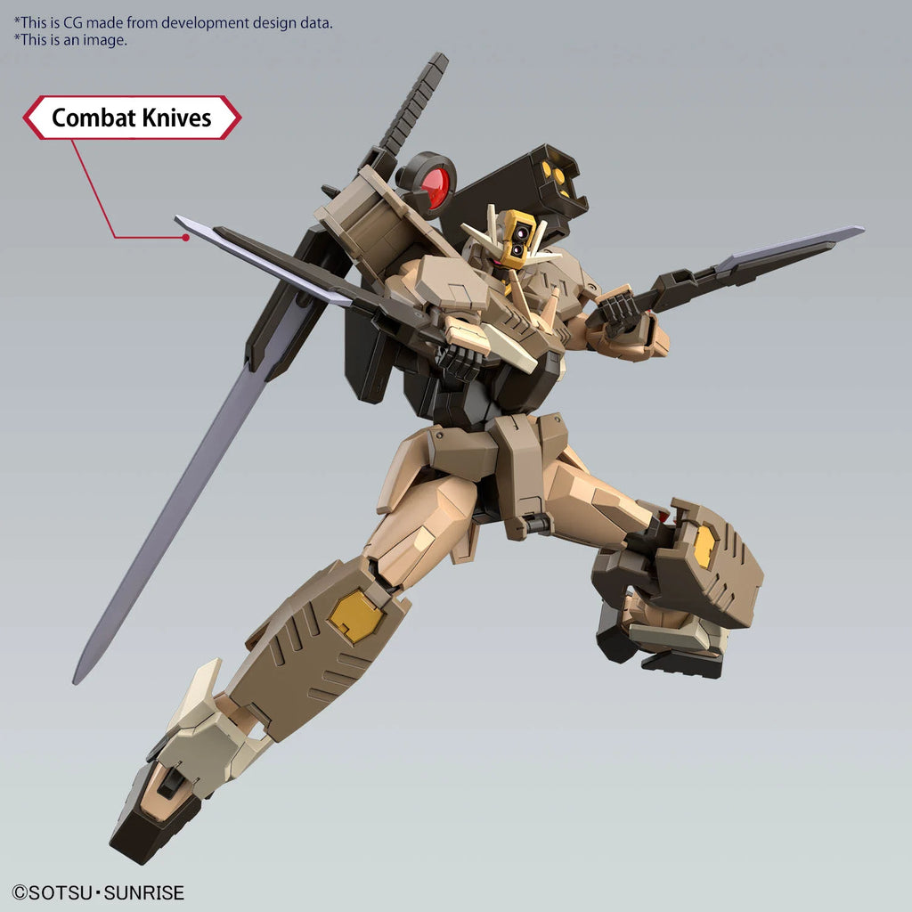 GUNDAM - HG 1/144 - Gundam 00 Command Quan(T) Desert Type - Model Kit